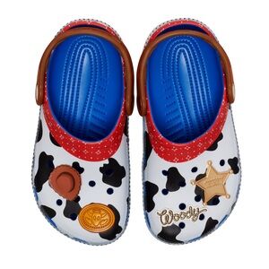 Crocs ✨ Disney Pixar ✨Toy Story Sheriff Woody Classic Clog ✨ Toddler Size C7